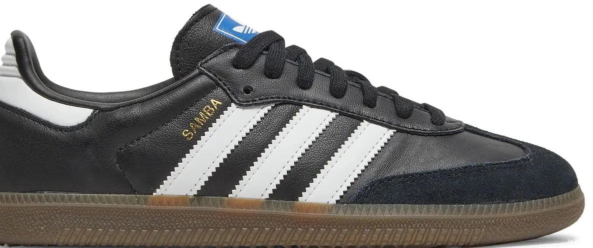 OG adidas Gum' Samba 'Black 0606
